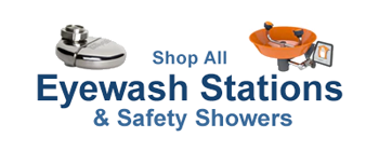 Eyewash Stations and Safety Showers