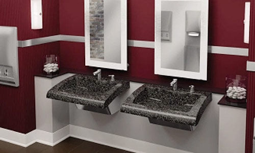 Bradley Verge G-Series Lavatory Sinks