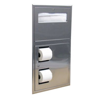 Combo Toilet Paper Dispensers