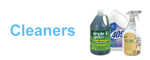 Janitorial Supplies: Commercial Green Cleaning Products