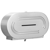 Jumbo Roll Toilet Tissue Dispenser: