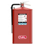 Oval Cabinet Mounted Fire Extinguisher