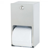 Multi-Roll Toilet Tissue Dispenser: