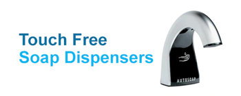 Touch Free Soap Dispensers