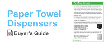 The Different Types of Commercial Paper Towel Dispensers