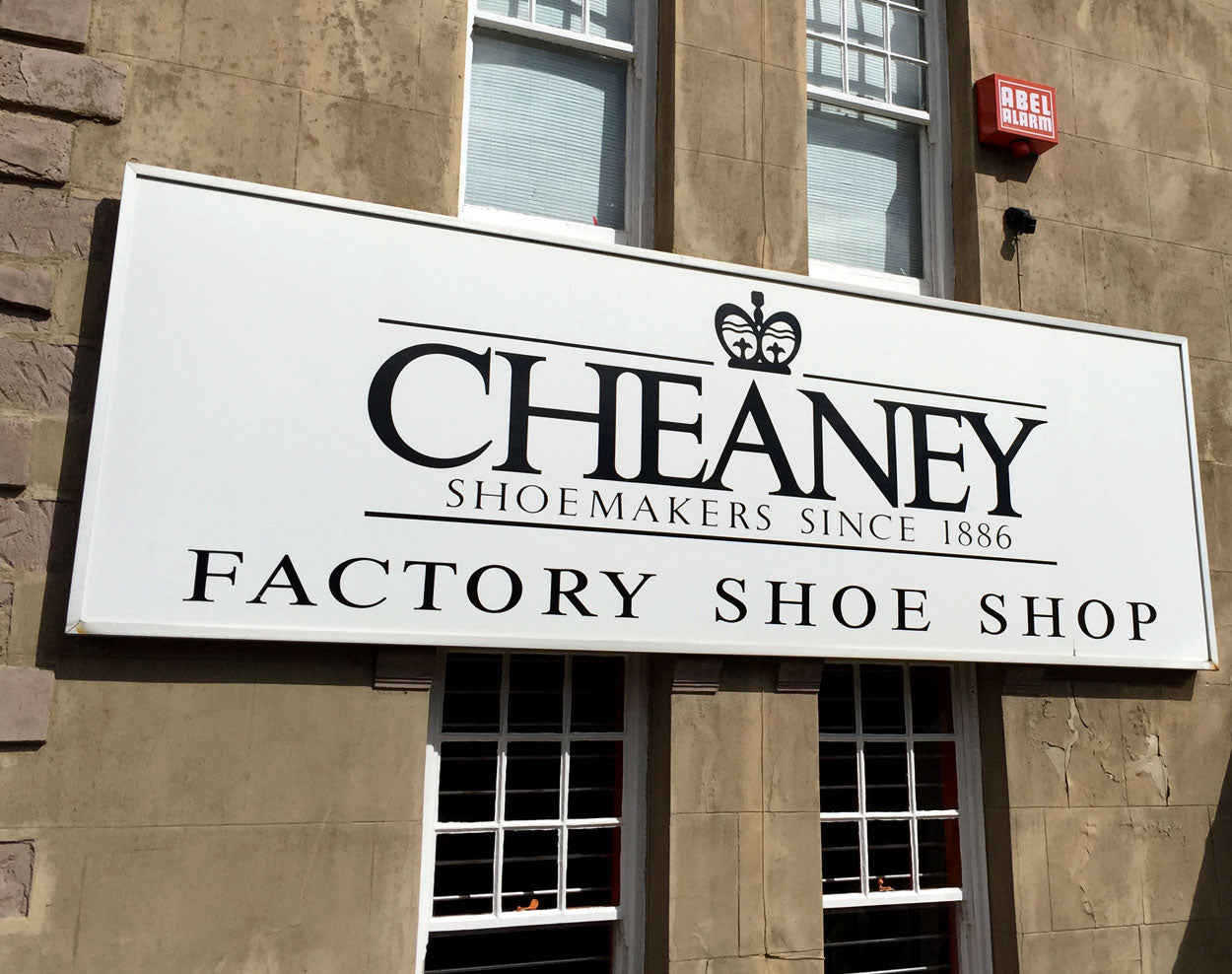 cheaney shoes factory outlet