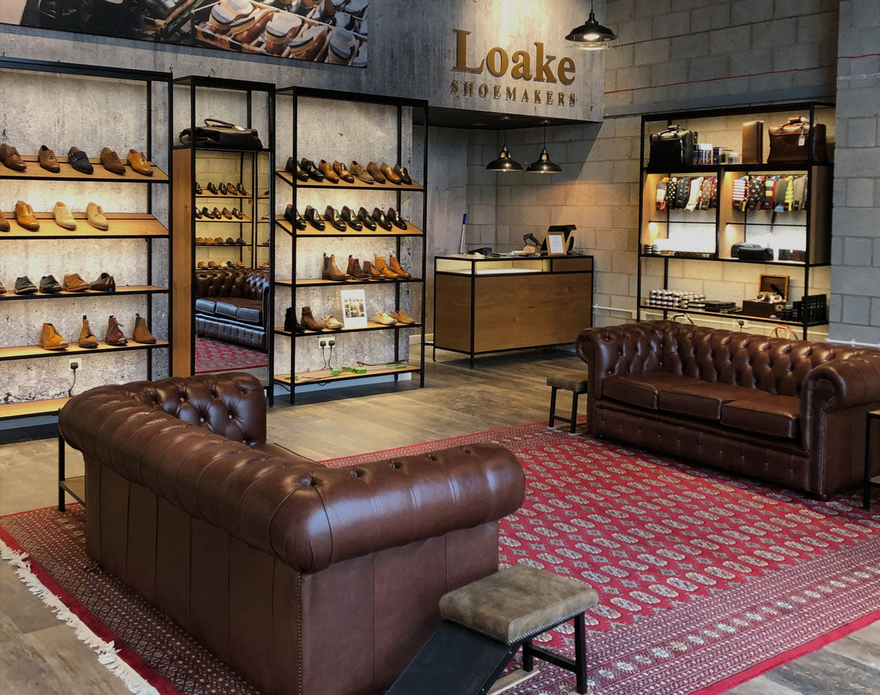 loake factory store