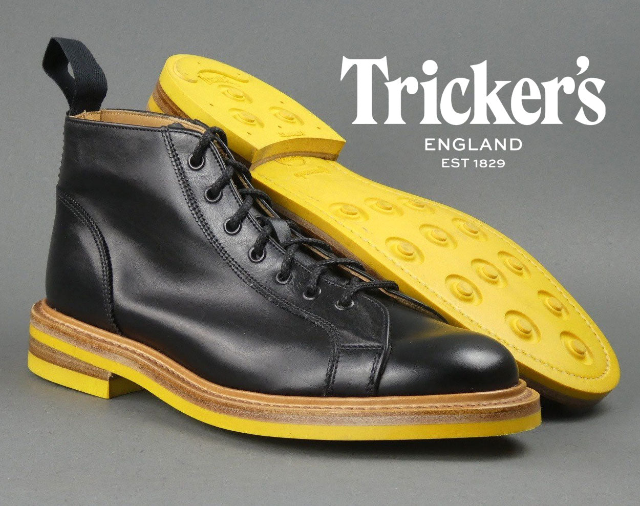 trickers boots sale