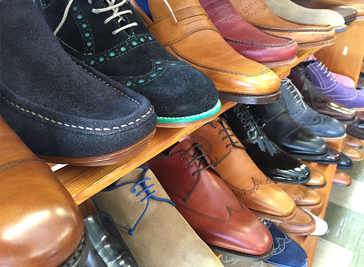 barkers shoes factory shop sale