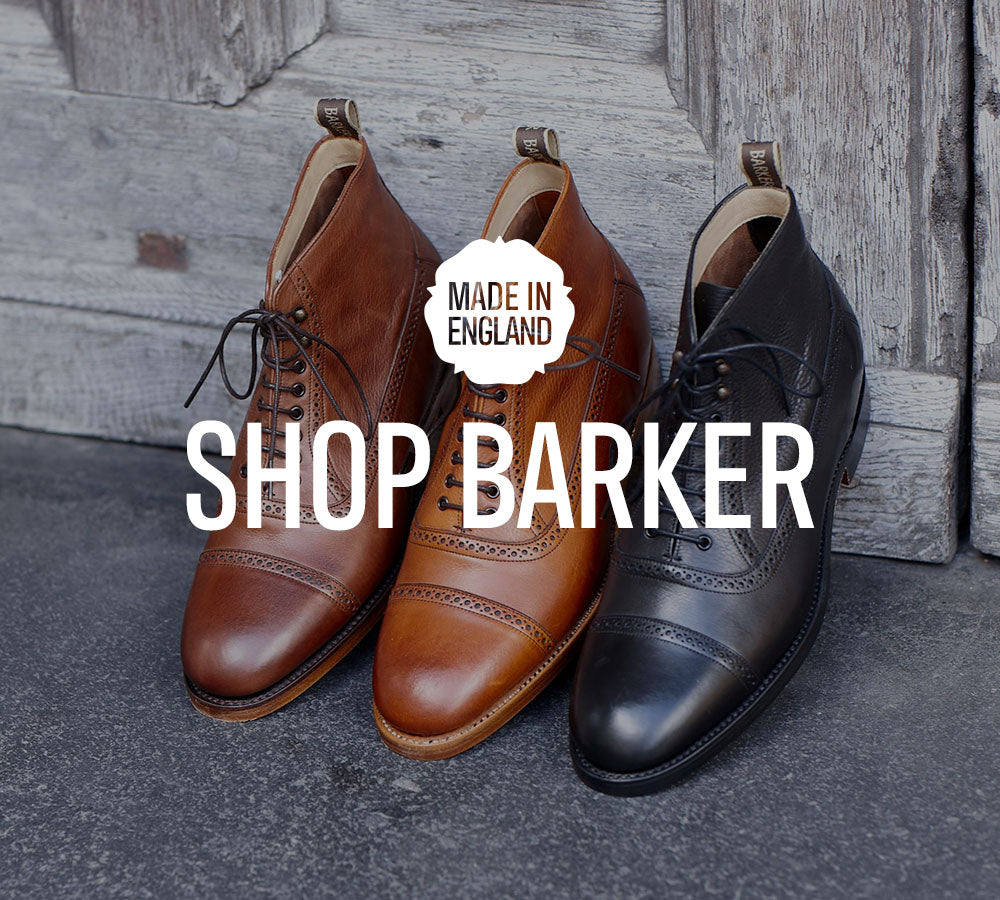 barker shoes factory shop