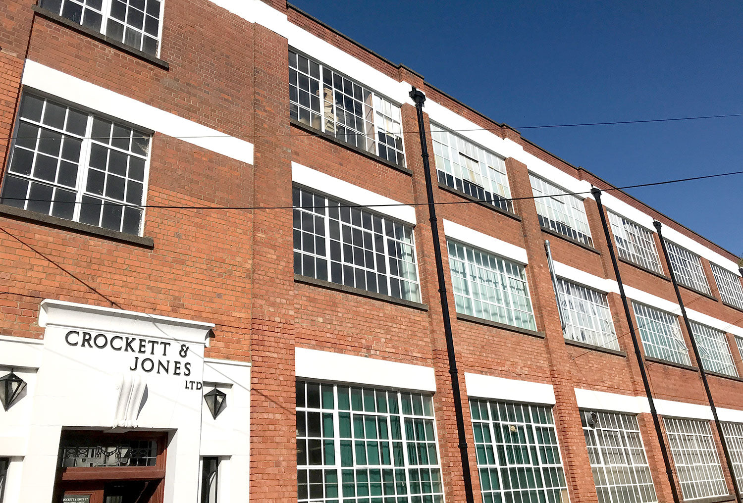Crockett and Jones factory shop visit 