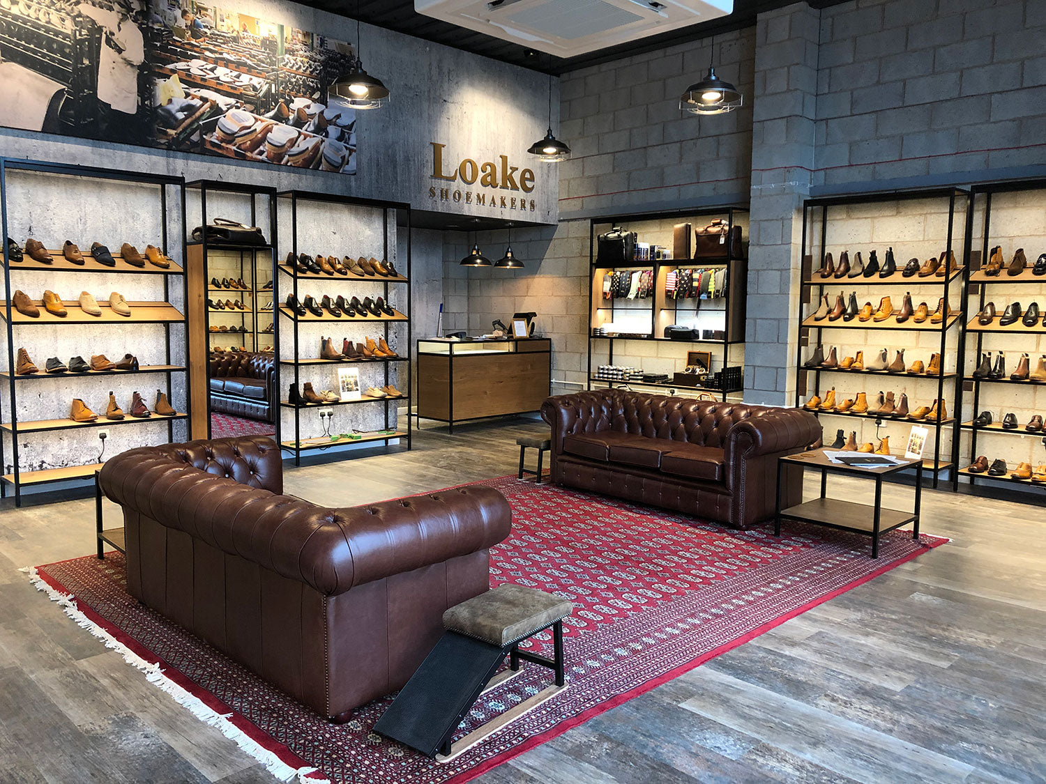 New Loake Factory Shop - Up To 50% Off 