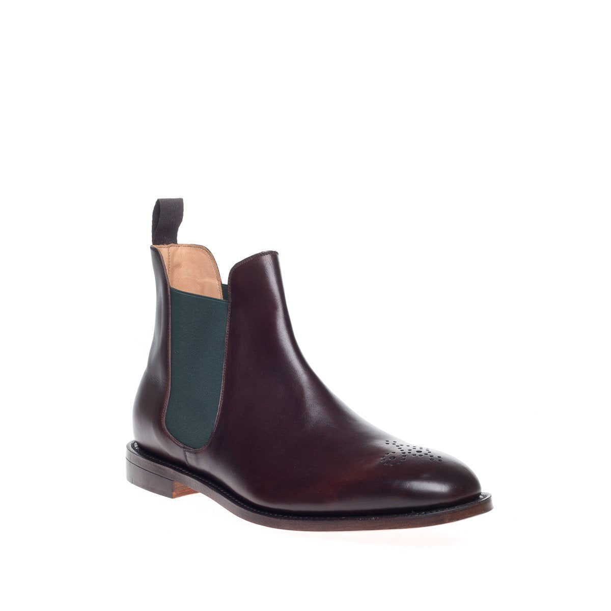 NPS Stanley Chelsea Boot - Walnut Calf 