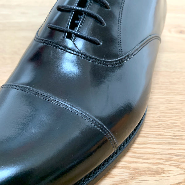 Barker Arnold Oxford - Black Hi-Shine 