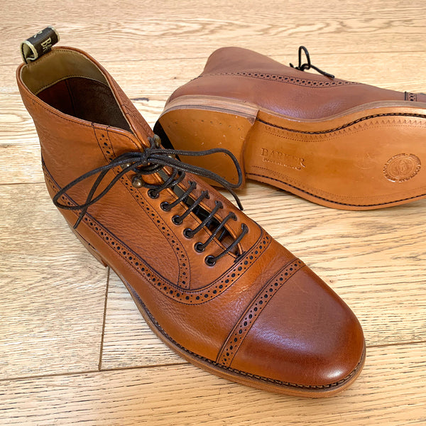 barker tan shoes