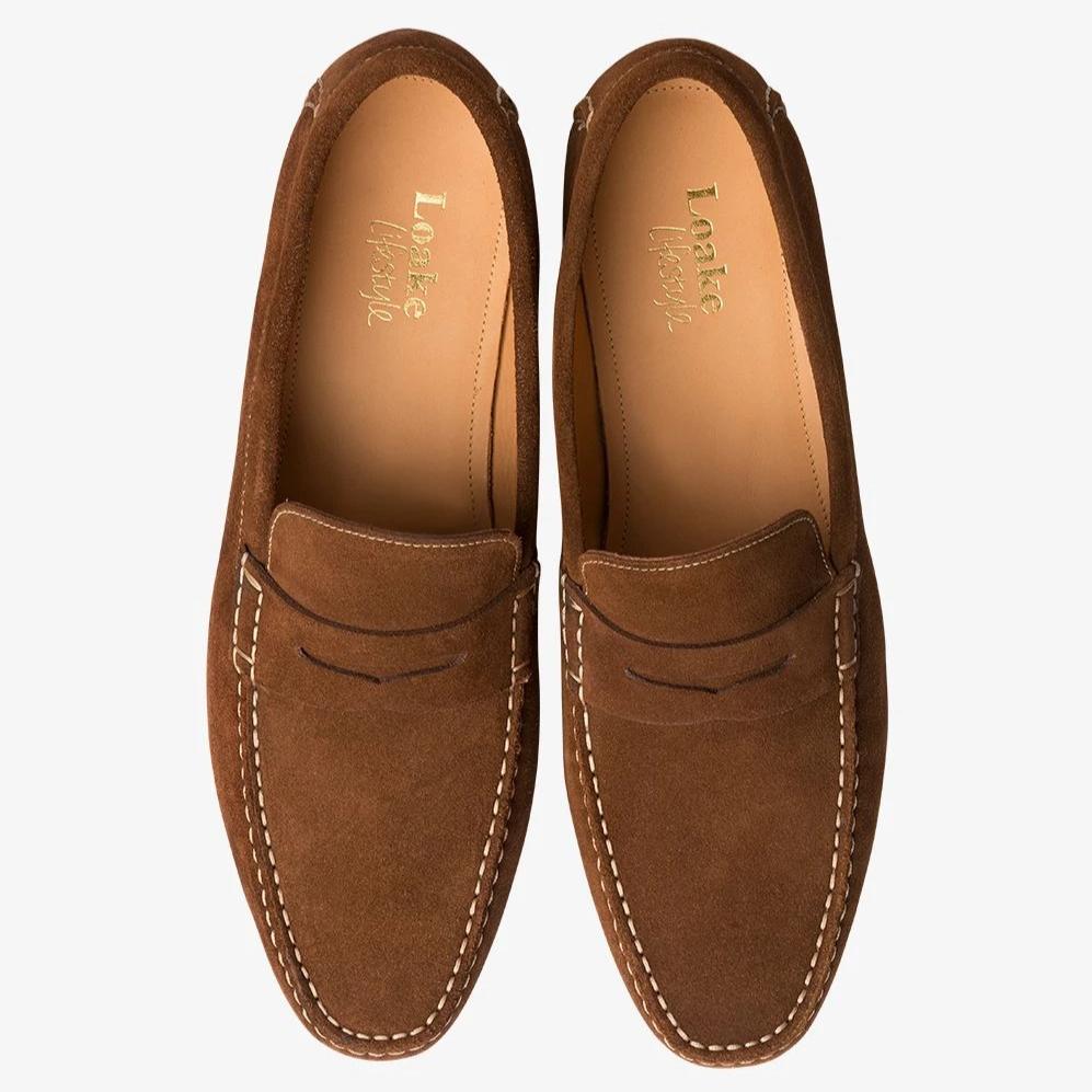 loake goodwood loafers