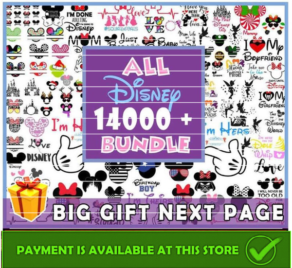 Download Disney Bundle Svg Disney Svg Disney Clipart Disney Cut Files Disne Custom Designs