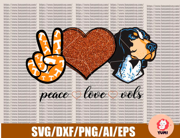 Free Free 186 Peace Love And Dogs Svg SVG PNG EPS DXF File