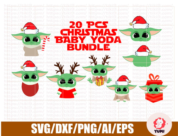 Free Free 89 Baby Yoda Christmas Svg Free SVG PNG EPS DXF File