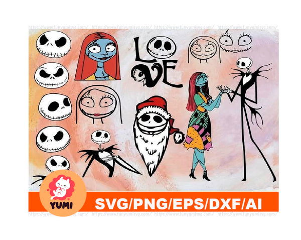 Download The Nightmare Before Christmas Svg Nightmare Before Christmas Clip Ar Custom Designs