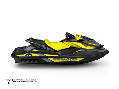 2016 Sea-Doo GTR 215 PWC For Sale - Kissimmee, FL - Central Florida PowerSports