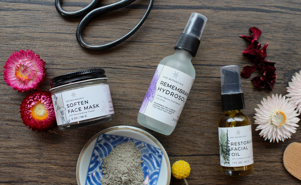 Face Care Ritual with Mae Botanicals