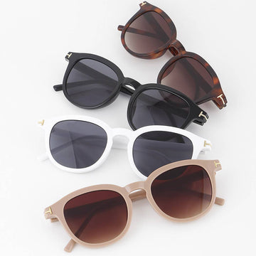 Classic Tinted Round Sunglasses