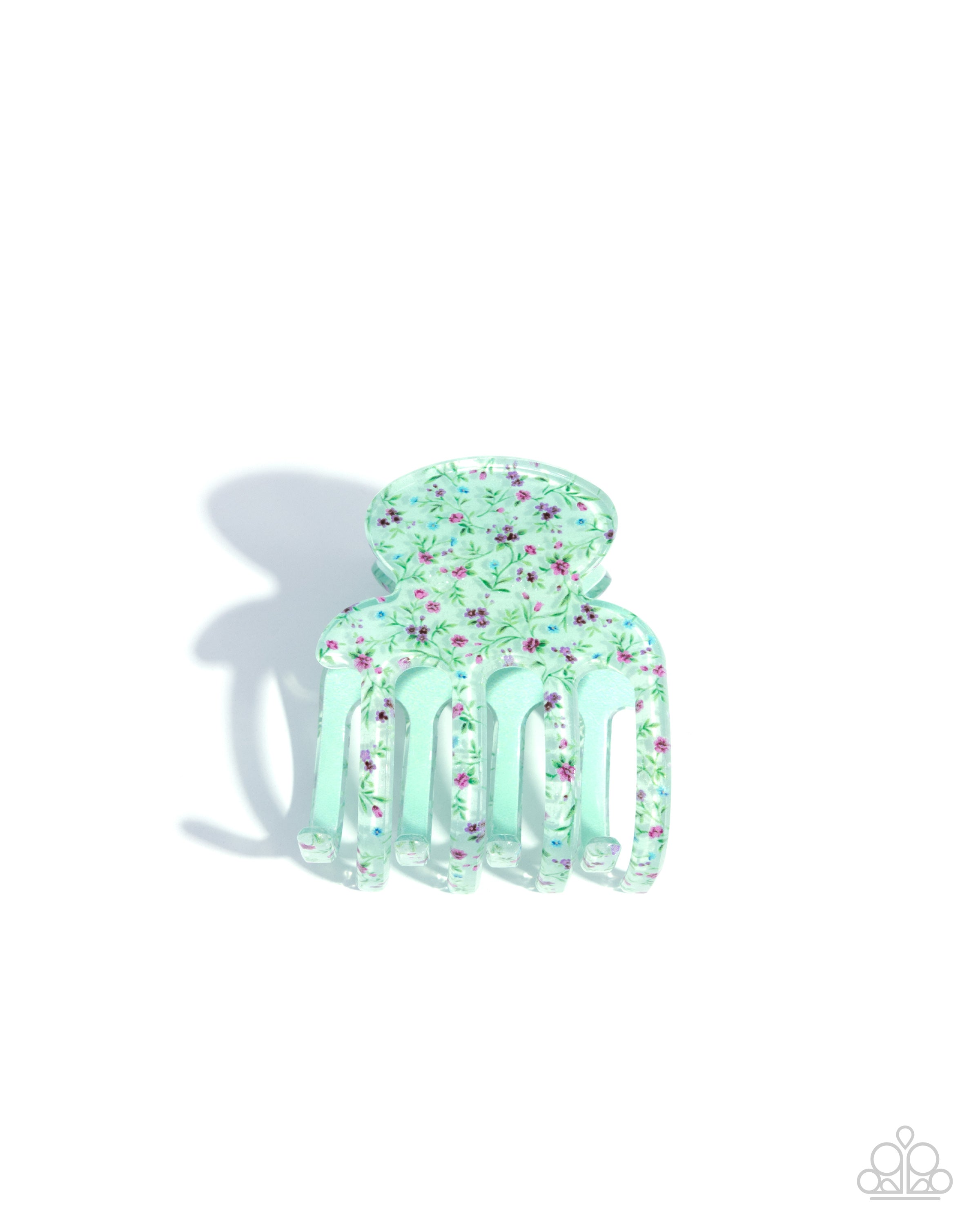 Delicate Demeanor - Multi - Paparazzi Accessories - Hair Clip