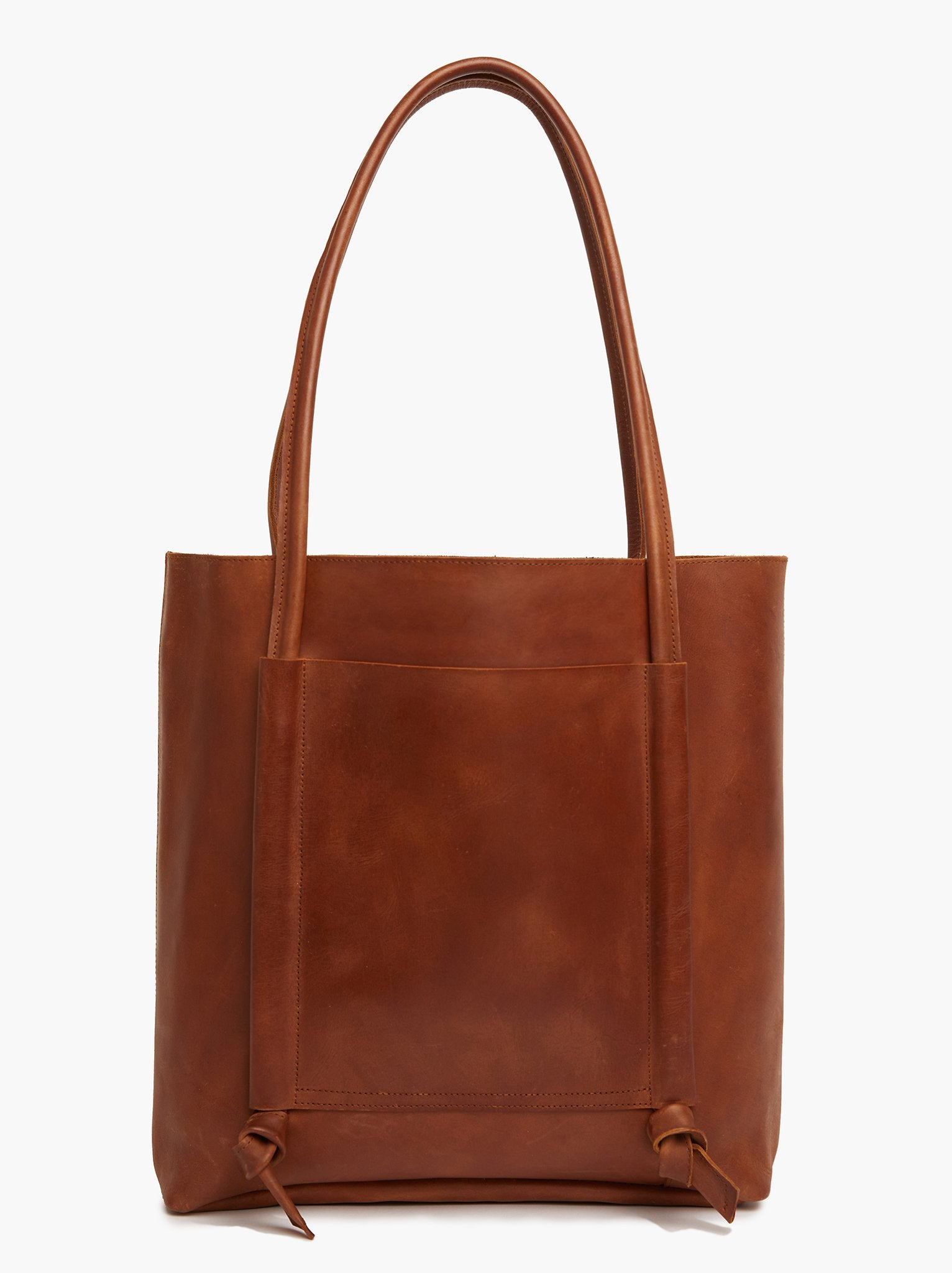 Lomi Leather Tote (Multiple Colors) – Where Collective