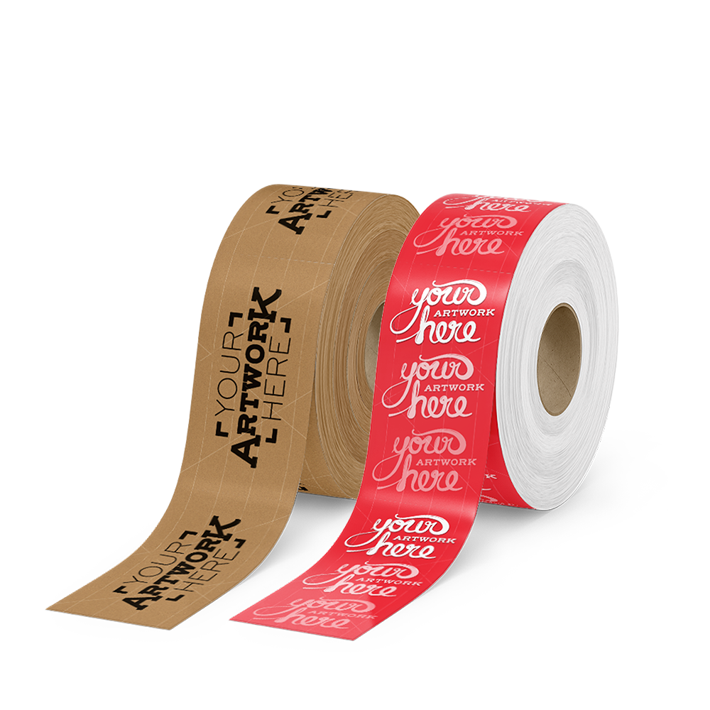 Labels  Packaging Tape