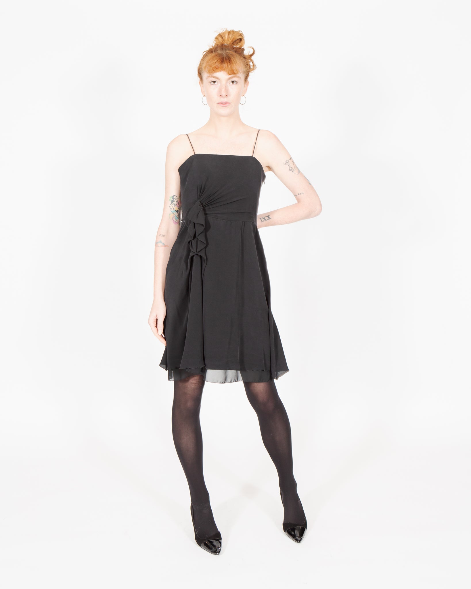 Armani Collezioni Little Black Dress – Penny Arcade Vintage