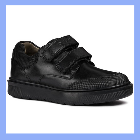 Geox Riddock school shoes