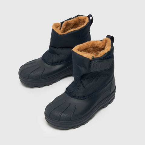 Snow Boots Navy Igor