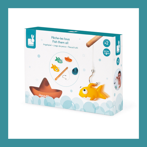 Janod-fish-bath-toy