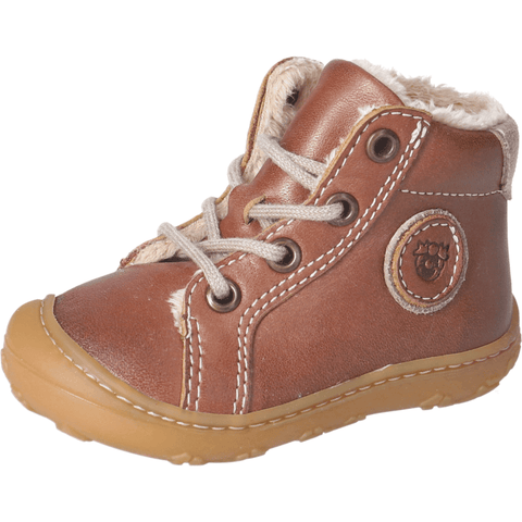 Ricosta Brown Children's First Walker Boots