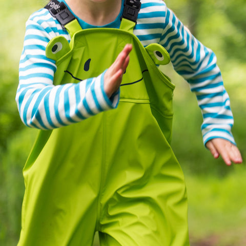 Frugi waterproof trousers