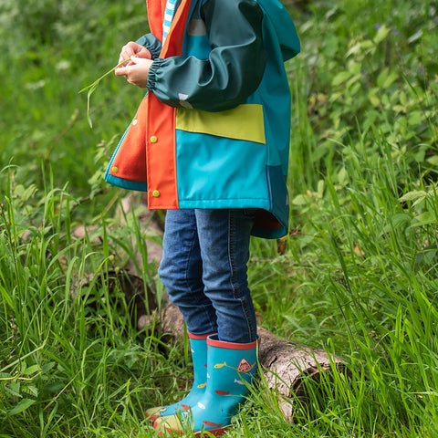 Frugi The National Trust Coat and Wellies