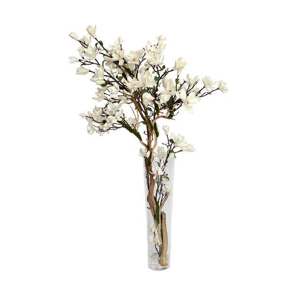 Champagne Magnolia 6.5 Moon Vase – Emilio Robba