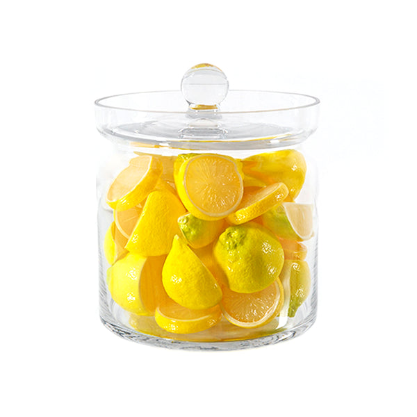 Lemon And Lime Reusable Sauce Container w/ Hinge Lid 25PK 50ml 1EA