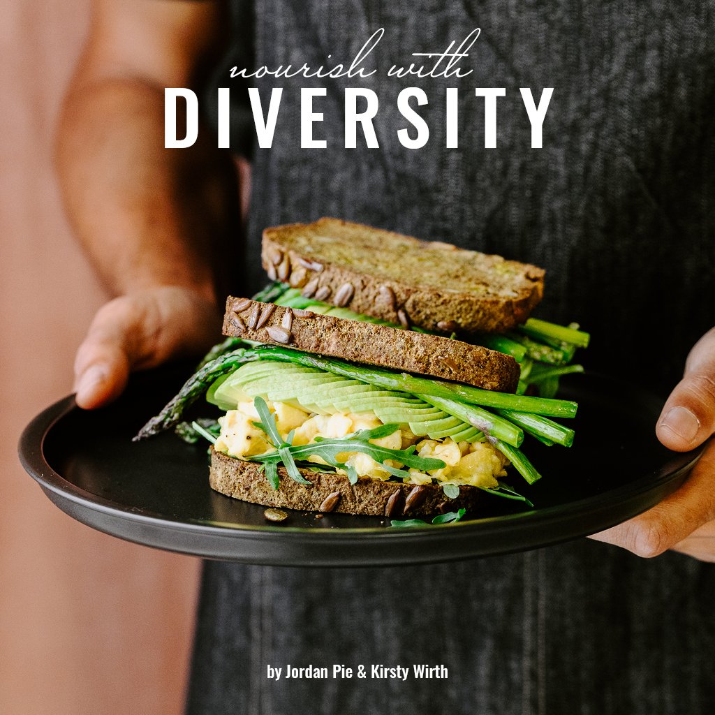 Diversity Dough E-Book - Kultured Wellness New Zealand product image