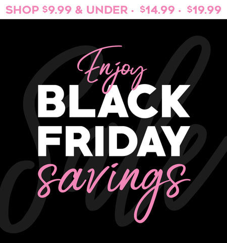 Black Friday Savings!