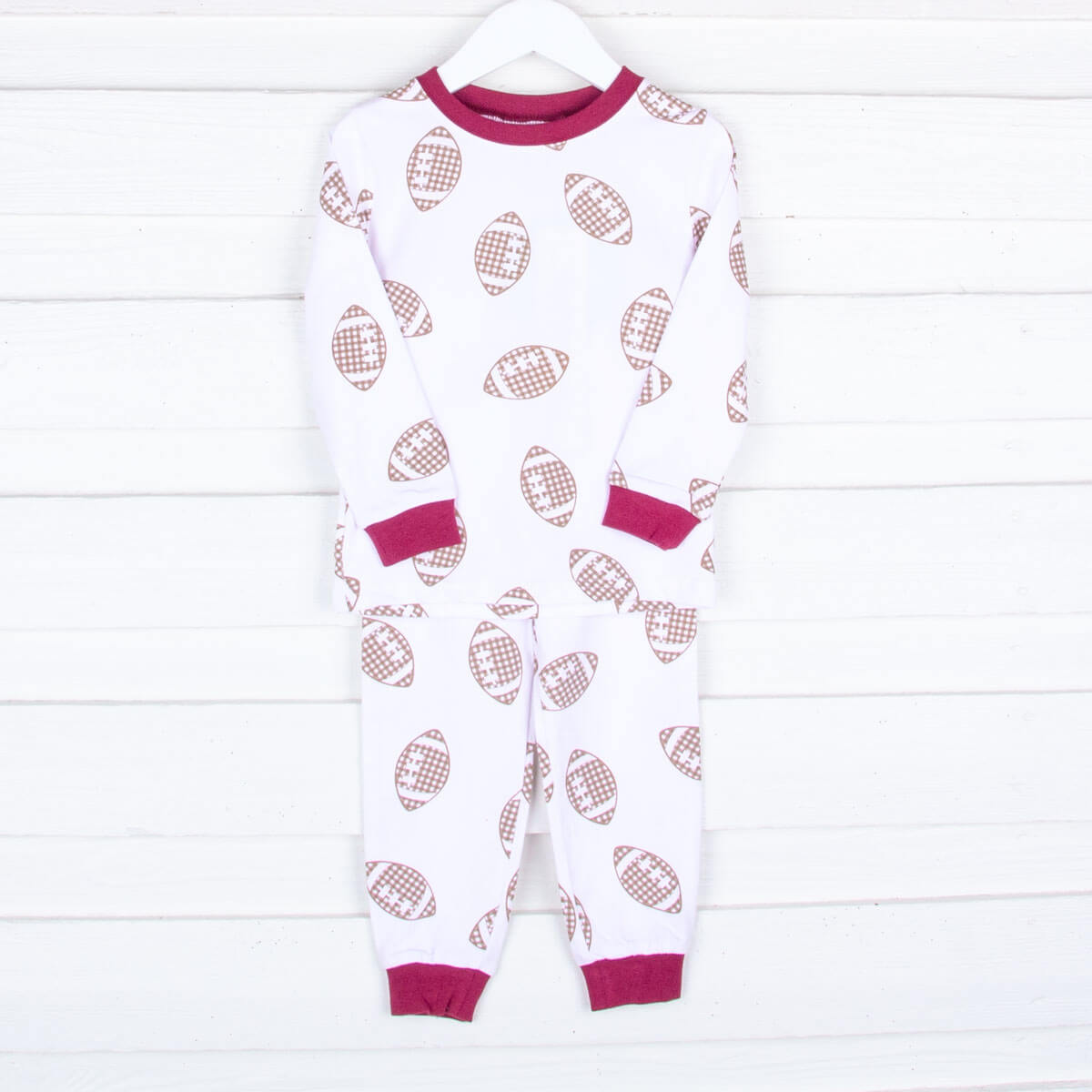 Game Day Football Pajamas