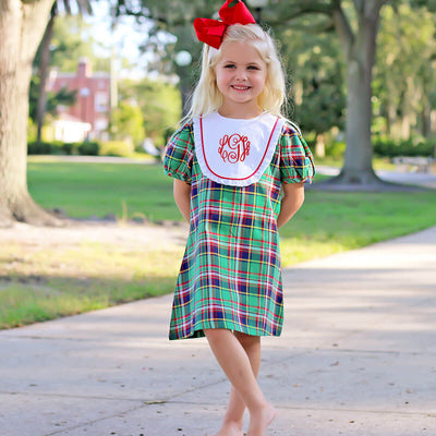 smocked christmas dresses