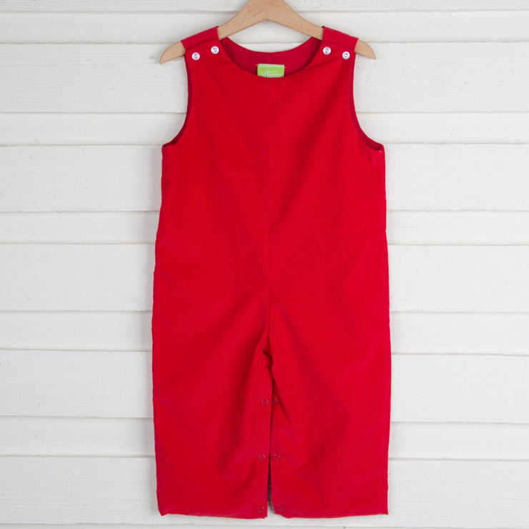 Red Corduroy Longall – Smocked Auctions