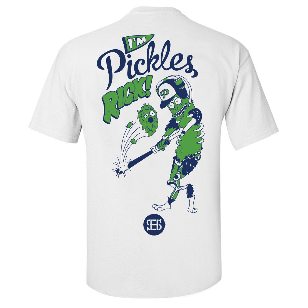 rick and morty baseball jersey