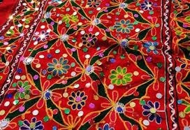 Banjara embroidery