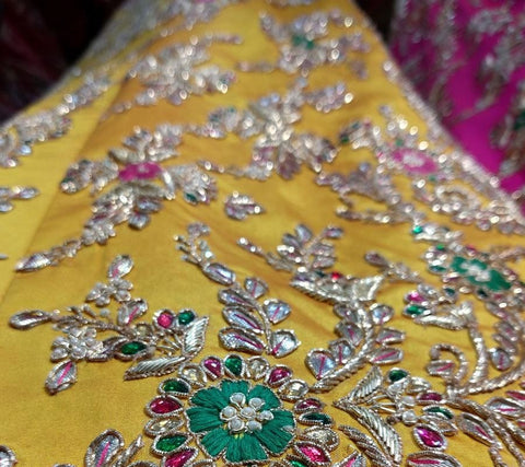 gota embroidery