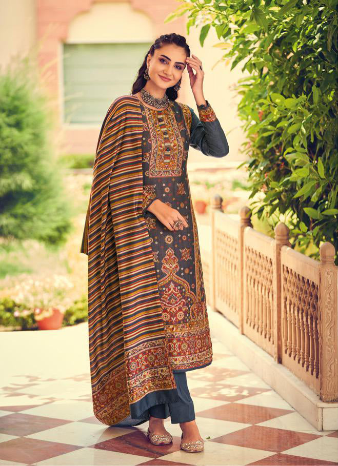 Lakhany LG-RM-0012-C Pashmina Winter Wear Collection Online Shopping |  Womens trendy dresses, Pashmina, Clothes collection