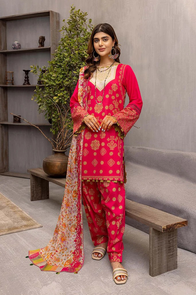 Deepsy Suits Charizma Cotton Print With Heavy Embroidery Patch Work Sa