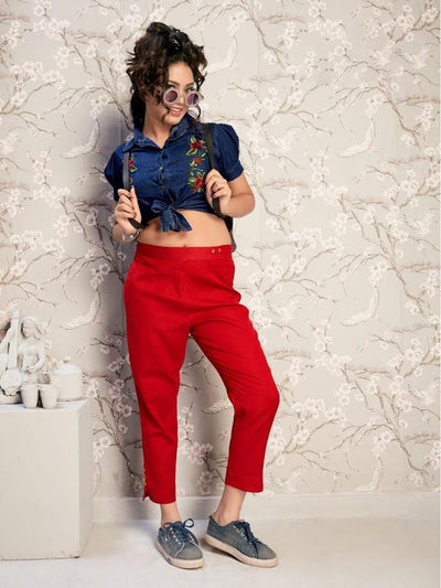 Rupa Women's Cotton Pants – Online Shopping site in India